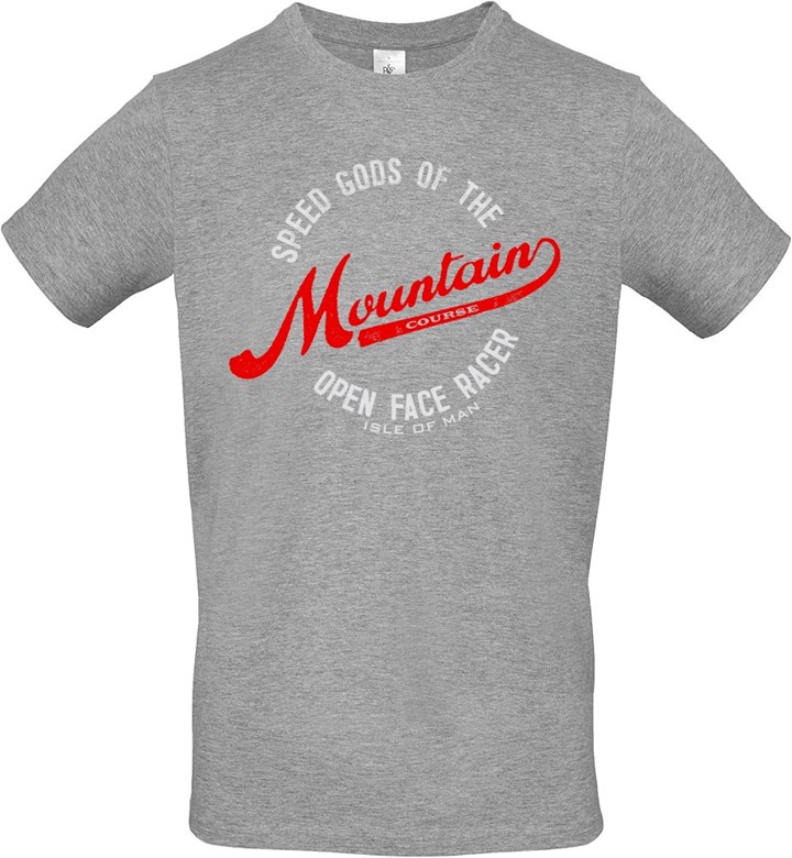 Speed Gods T-Shirt, Grey - click to enlarge