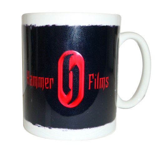 Double Sided Hammer Logo Mug
