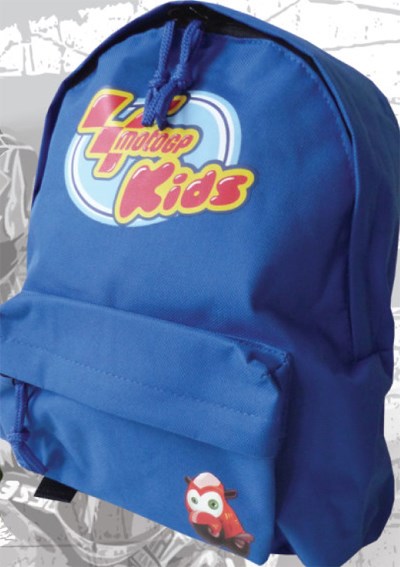 MotoGP Childs Backpack (dark blue)