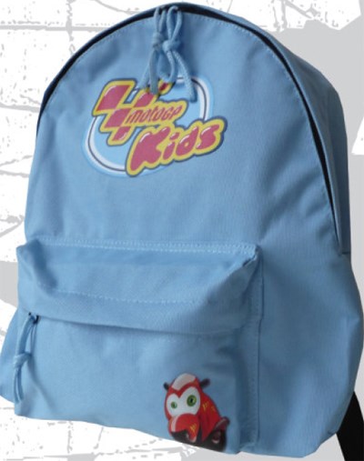 MotoGP Childs Backpack (powder blue)