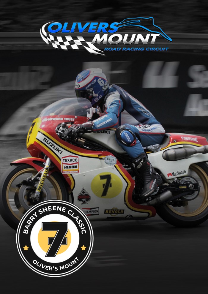 Olivers Mount Barry Sheene Classic June 2021 Digital Ticket - click to enlarge