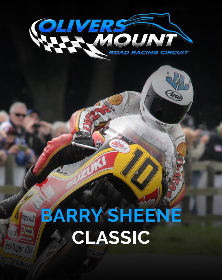Olivers Mount Barry Sheene Classic 2019 Ticket - click to enlarge