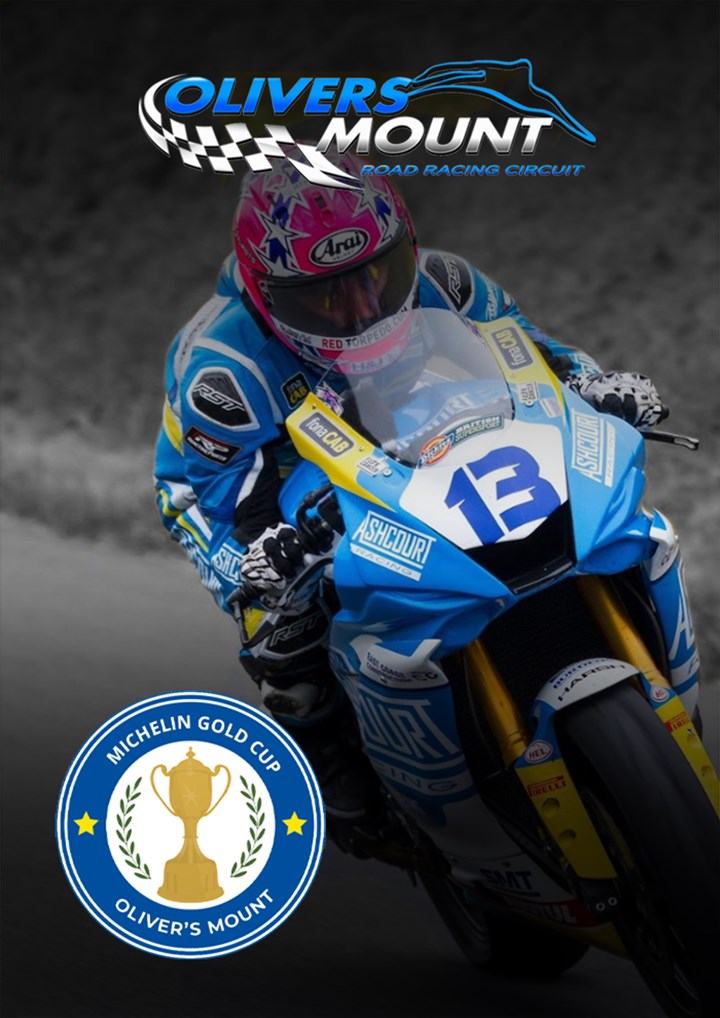 Olivers Mount Gold Cup September 2021 Digital Ticket - click to enlarge