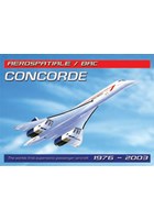 Concorde Metal Sign