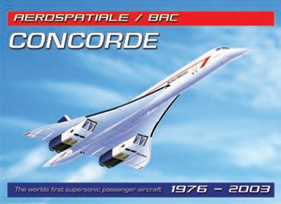 Concorde Metal Sign - click to enlarge