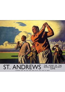 St.Andrews Metal Sign