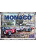 Monaco 1956 Metal Sign