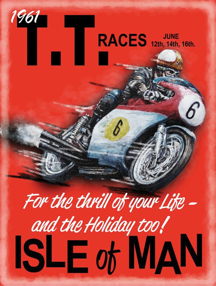 TT 1961 Metal Sign - click to enlarge