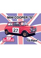 Mini Cooper S Metal Sign