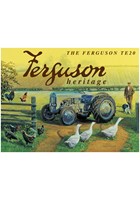 The Ferguson TE20 heritage Metal Sign