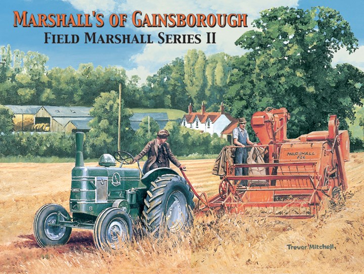 Marshalll's of Gainsborough Metal Sign - click to enlarge