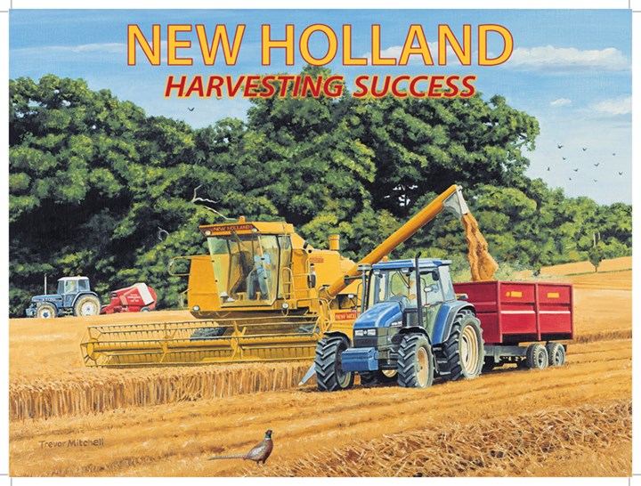 New Holland Metal Sign - click to enlarge