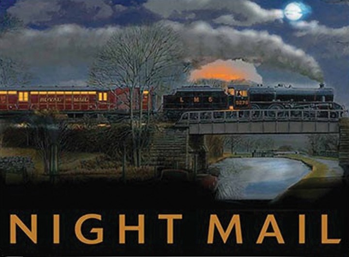 The Night Mail Train - click to enlarge