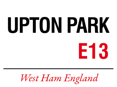 Upton Park Metal Sign : Duke Video