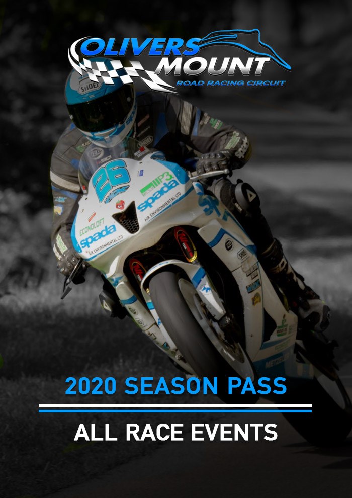 Olivers Mount 2020 Season Pass - click to enlarge