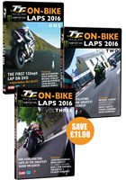TT On-Bike Laps 2016 Vol. 1-3