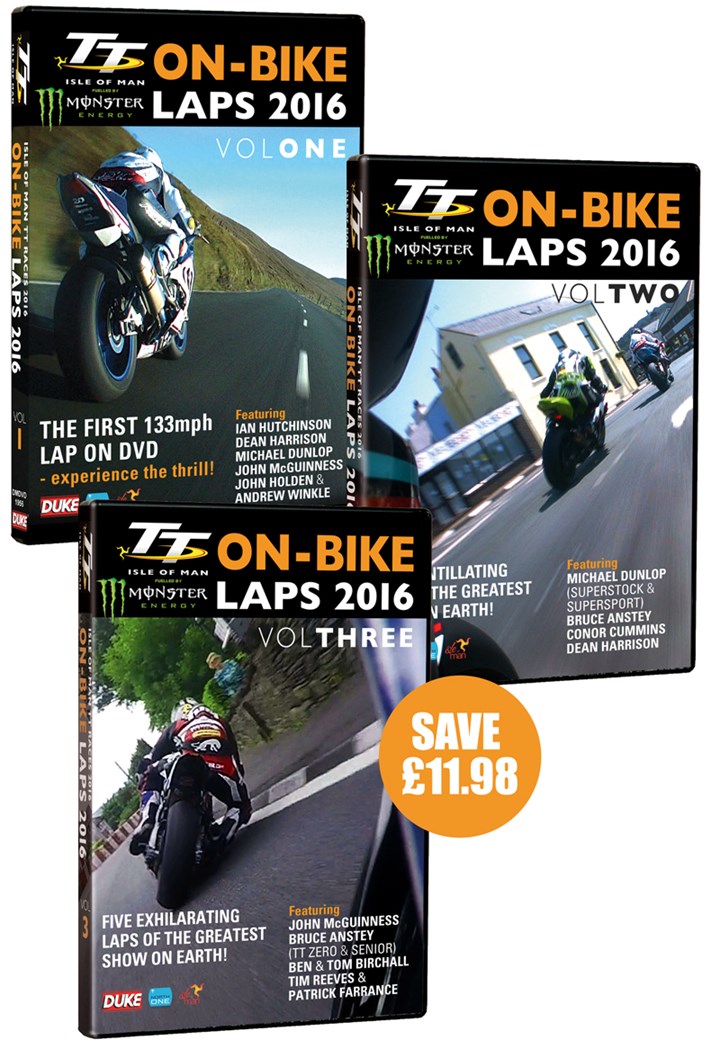 TT On-Bike Laps 2016 Vol. 1-3