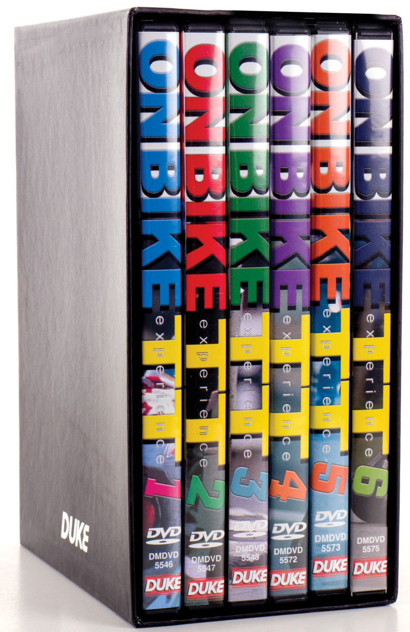 TT On-bike Experience 6 DVD Box Set : Duke Video