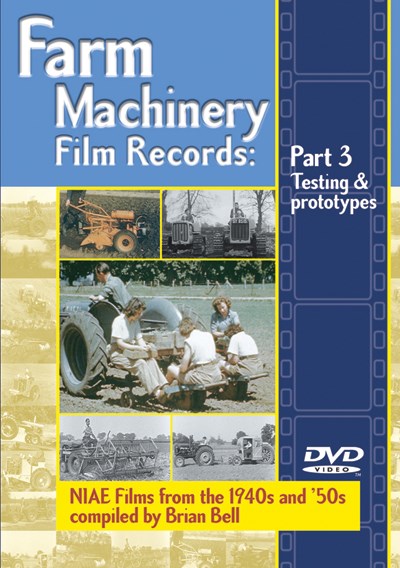 Farm Machinery Film Records Pt 3 DVD 