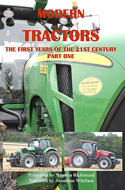Modern Tractors Part One DVD