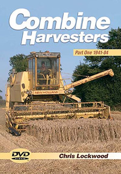 Combine Harvesters Vol 1DVD