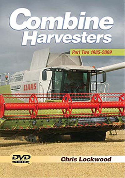 Combine Harvesters Vol 2 DVD