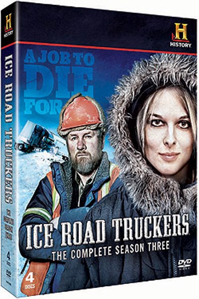 Ice Road Truckers Season Three (4 Disc) DVD Set
