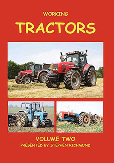 Working Tractors Vol 2 DVD