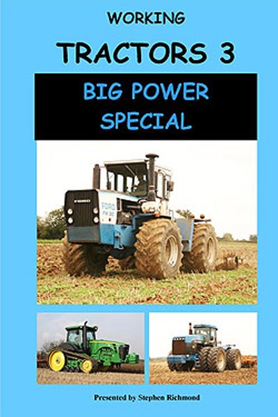 Working Tractors Vol 3 Big Power Special DVD