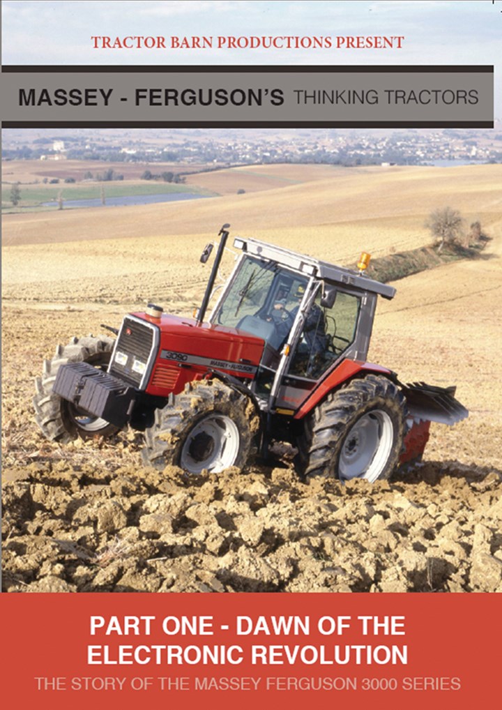 Massey Ferguson's Thinking Tractors Part 1 DVD
