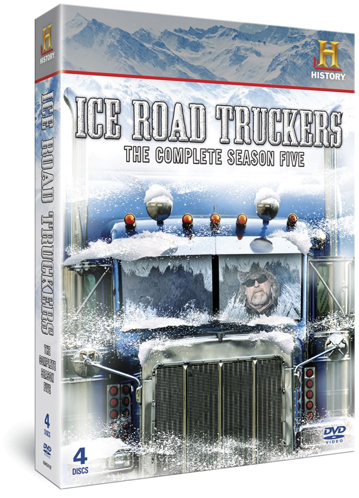 Ice Road Truckers Season 5 (4 Disc) DVD