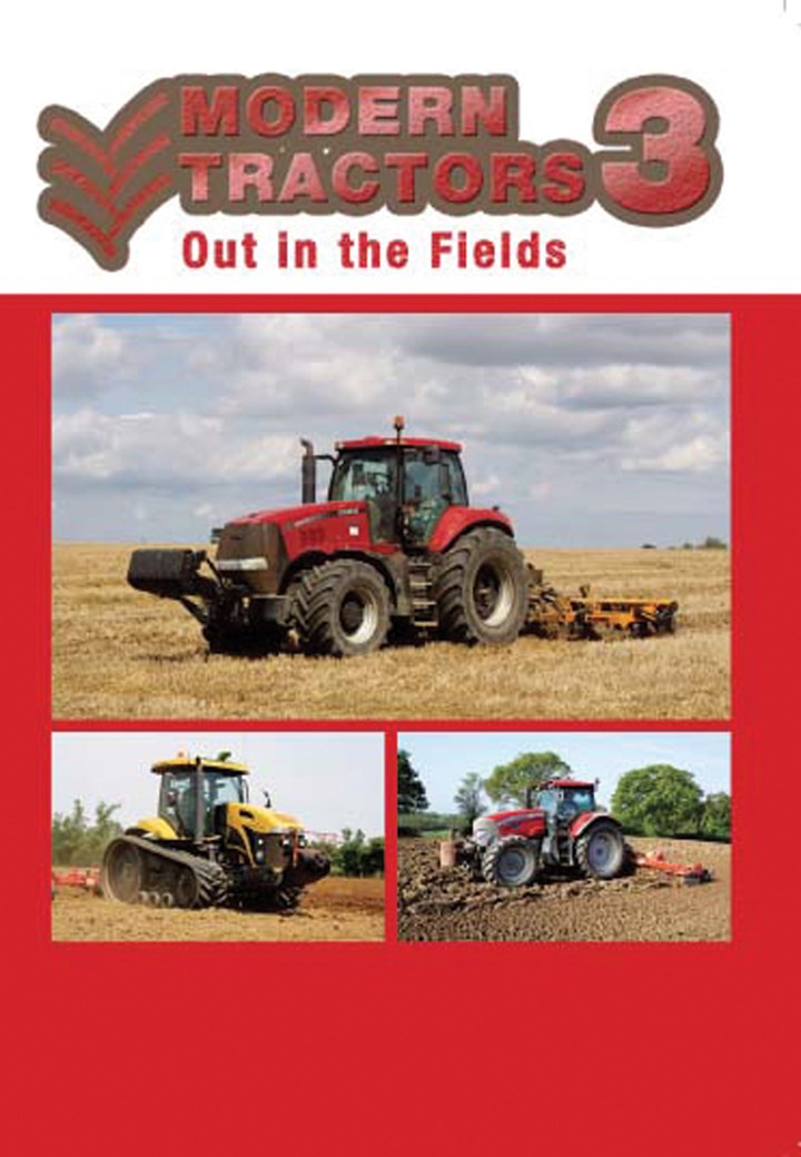 Modern Tractors Part 3 Out of the Fields DVD