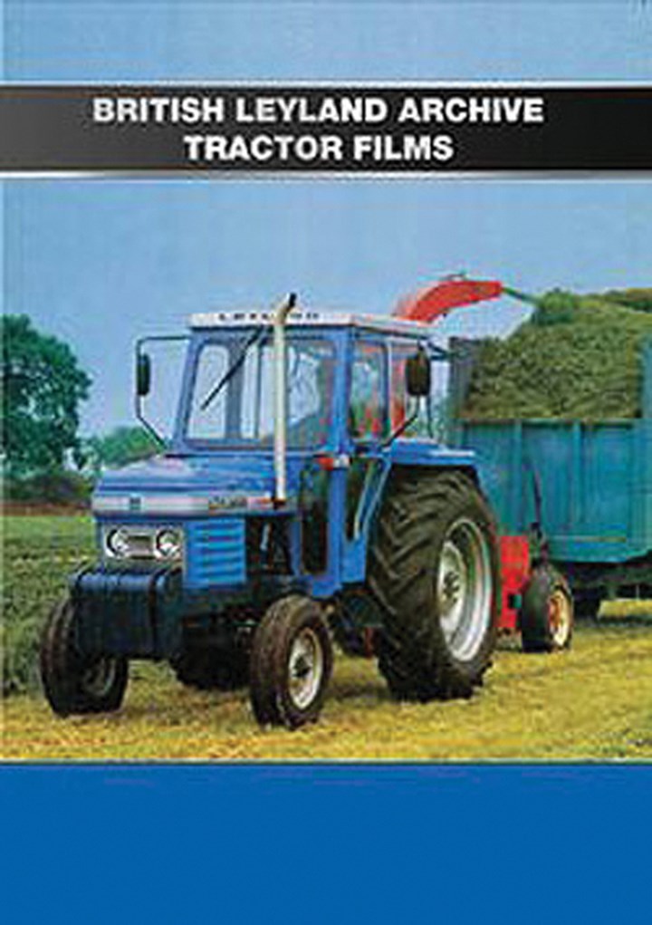 British Leyland Archive Tractor Films DVD