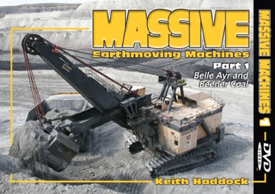 Massive Earthmoving Machine. Part 1 DVD