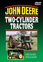 John Deere Two-Cylinder Tractors DVD