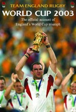 Team England Rugby World Cup 2003 (HB)