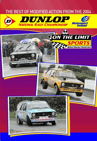 Irish National Rally Championship 2004 DVD