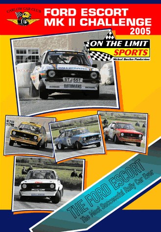 Escort Mark II Challenge 2005 DVD