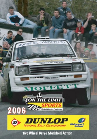 Irish National Rally Championship 2006 DVD