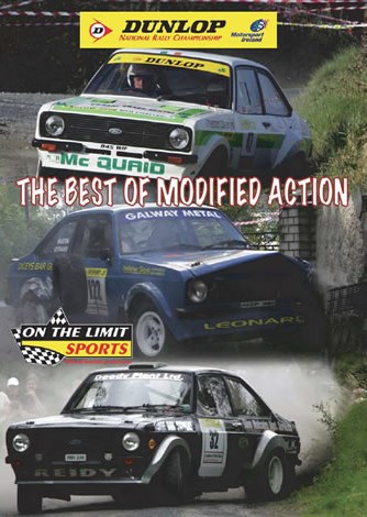 Irish National Rally Championship 2007 2WD Modified DVD