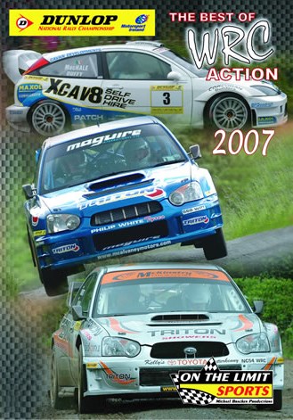 Irish National Rally Championship 2007 DVD