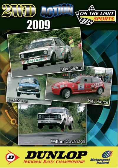 Irish National Rally Championship 2009 2WD DVD