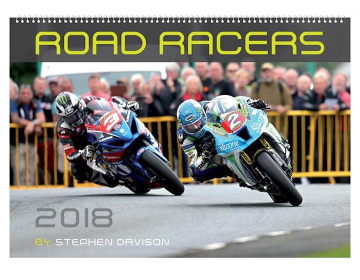 Road Racers 2018 Calendar - click to enlarge