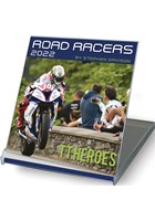 Road Racers 2022 Desktop Calendar - TT Heroes