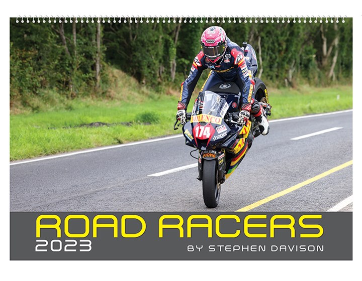 Road Racers 2023 Wall Calendar