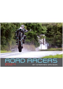 Road Racers 2024 Wall Calendar