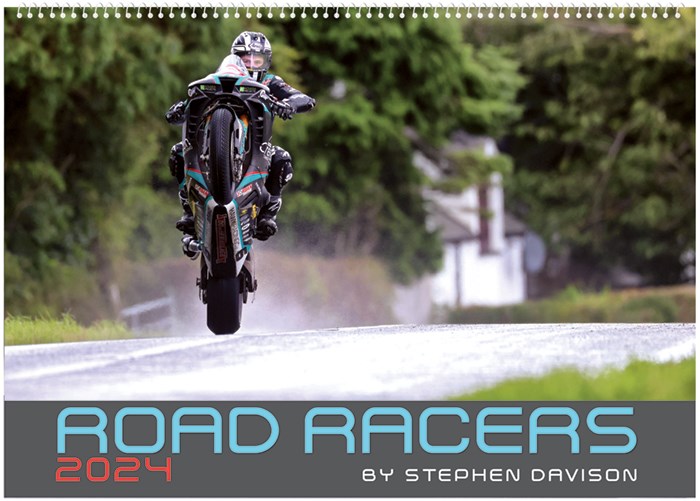 Road Racers 2024 Wall Calendar