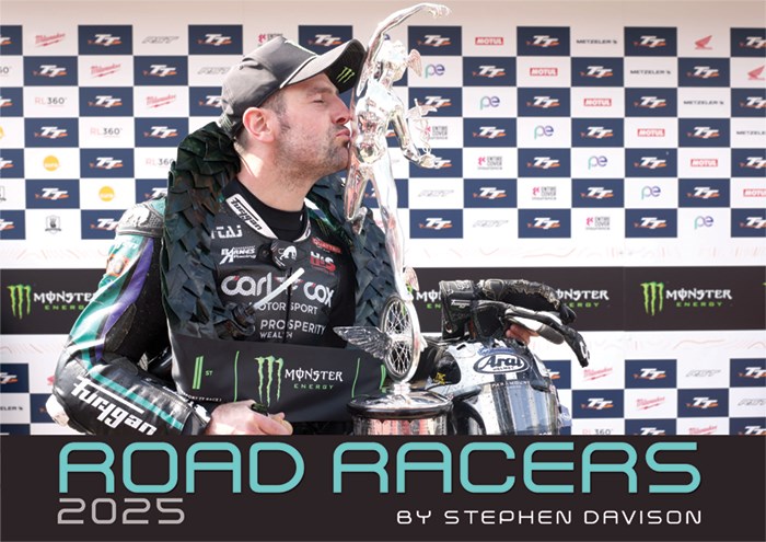 Road Racers 2025 Wall Calendar