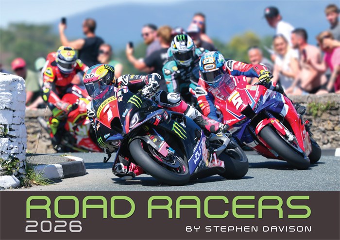 Road Racers 2026 Wall Calendar Duke Video