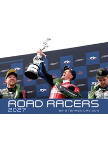 Road Racers 2027 Wall Calendar